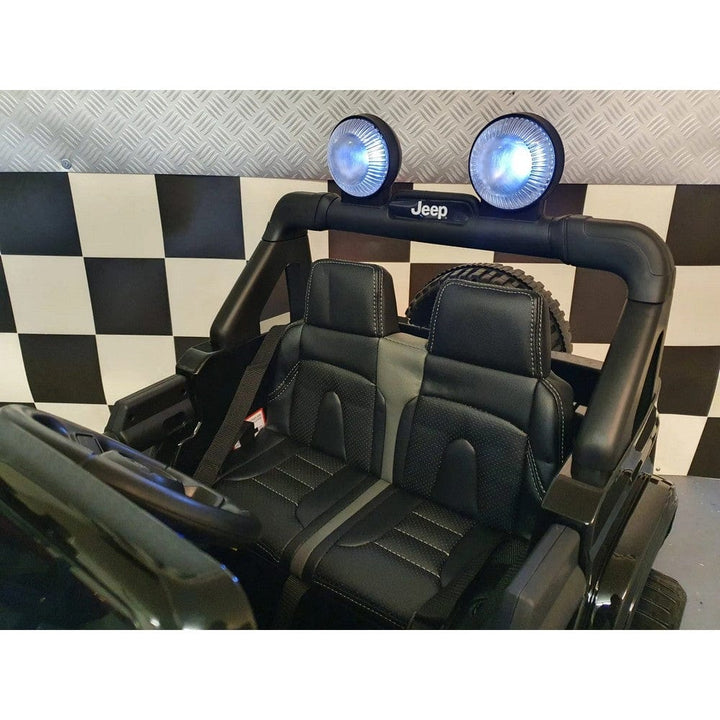 Car4Kids Elbil Jeep Wrangler SKU EAN