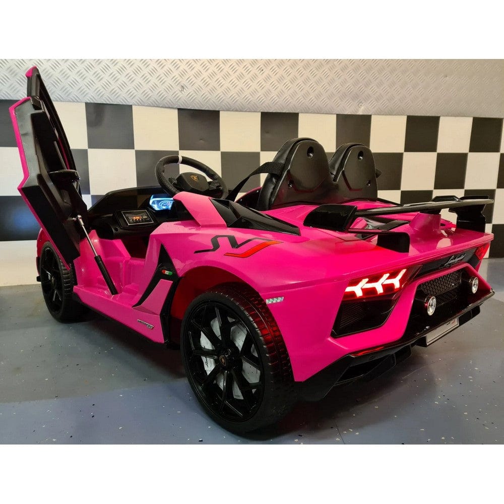 Car4Kids Elbil Lamborghini Aventador SVJ SKU EAN