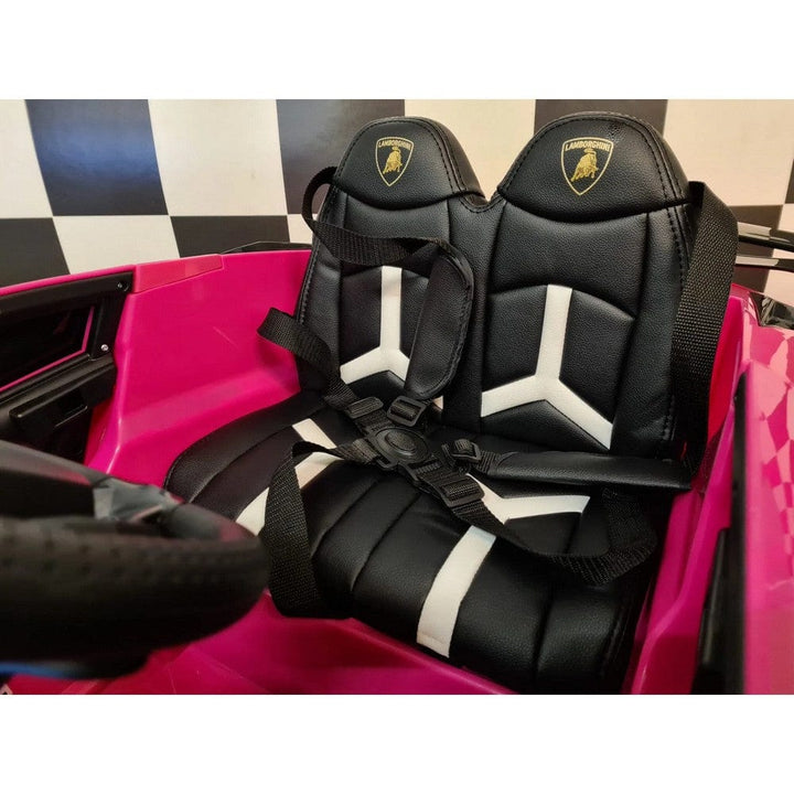 Car4Kids Elbil Lamborghini Aventador SVJ SKU EAN