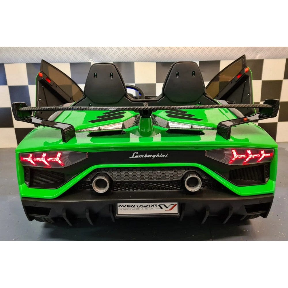 Car4Kids Elbil Lamborghini Aventador SVJ SKU EAN
