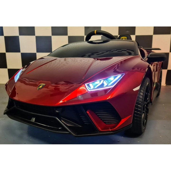 Car4Kids Elbil Lamborghini Huracan Röd SKU CAK-C4K308 ROOD EAN