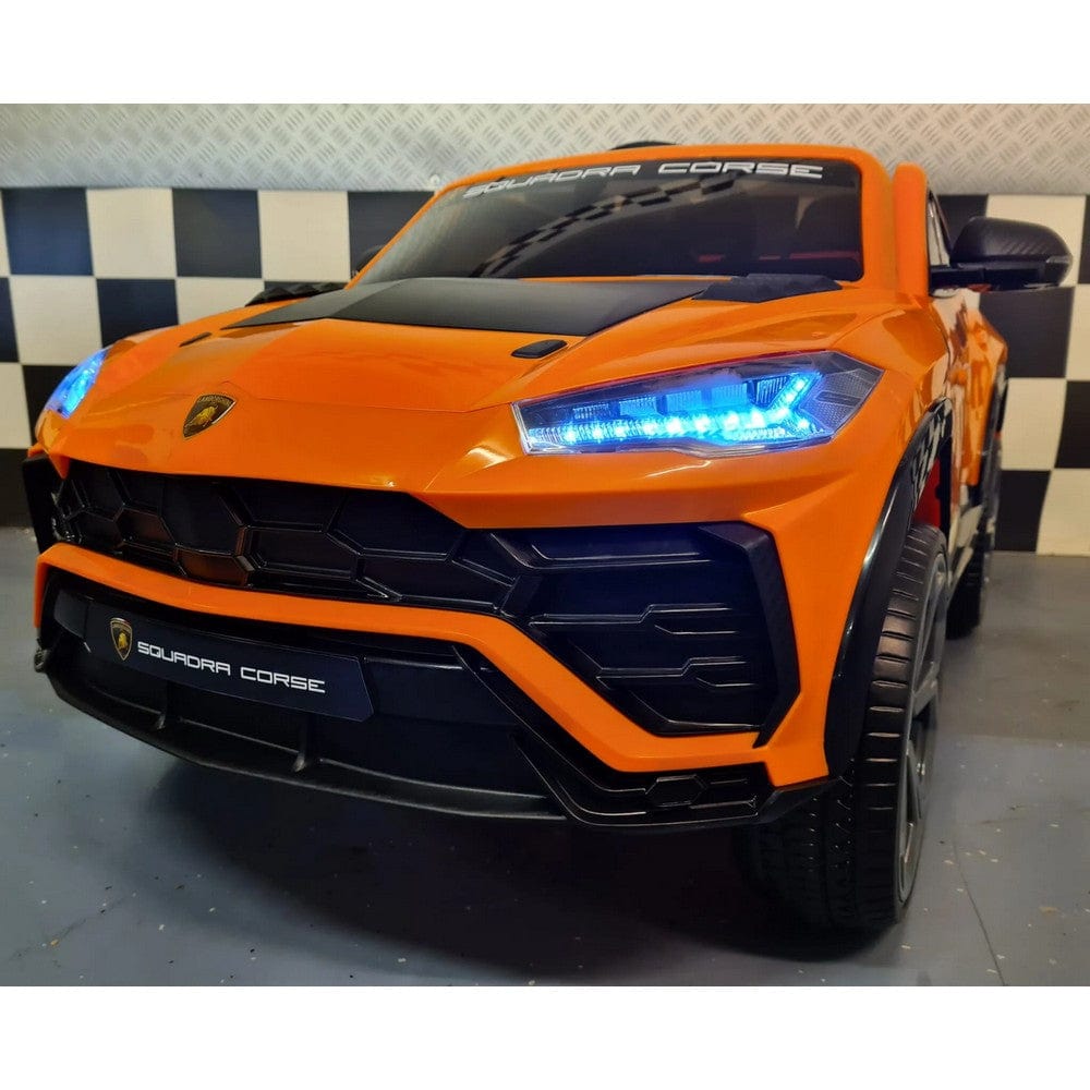 Car4Kids Elbil Lamborghini Urus Orange SKU CAK-C4K017 - ORANJE EAN