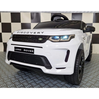 Car4Kids Elbil Land Rover Discovery SKU CAK-C4K023 WIT EAN