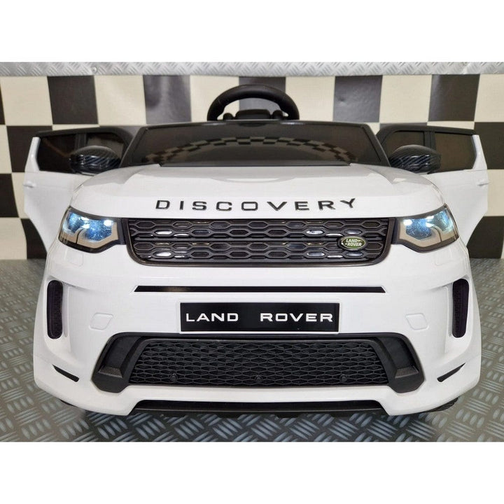 Car4Kids Elbil Land Rover Discovery SKU CAK-C4K023 WIT EAN