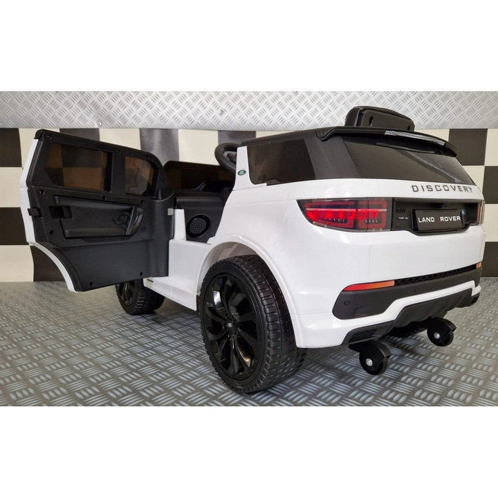 Car4Kids Elbil Land Rover Discovery SKU CAK-C4K023 WIT EAN
