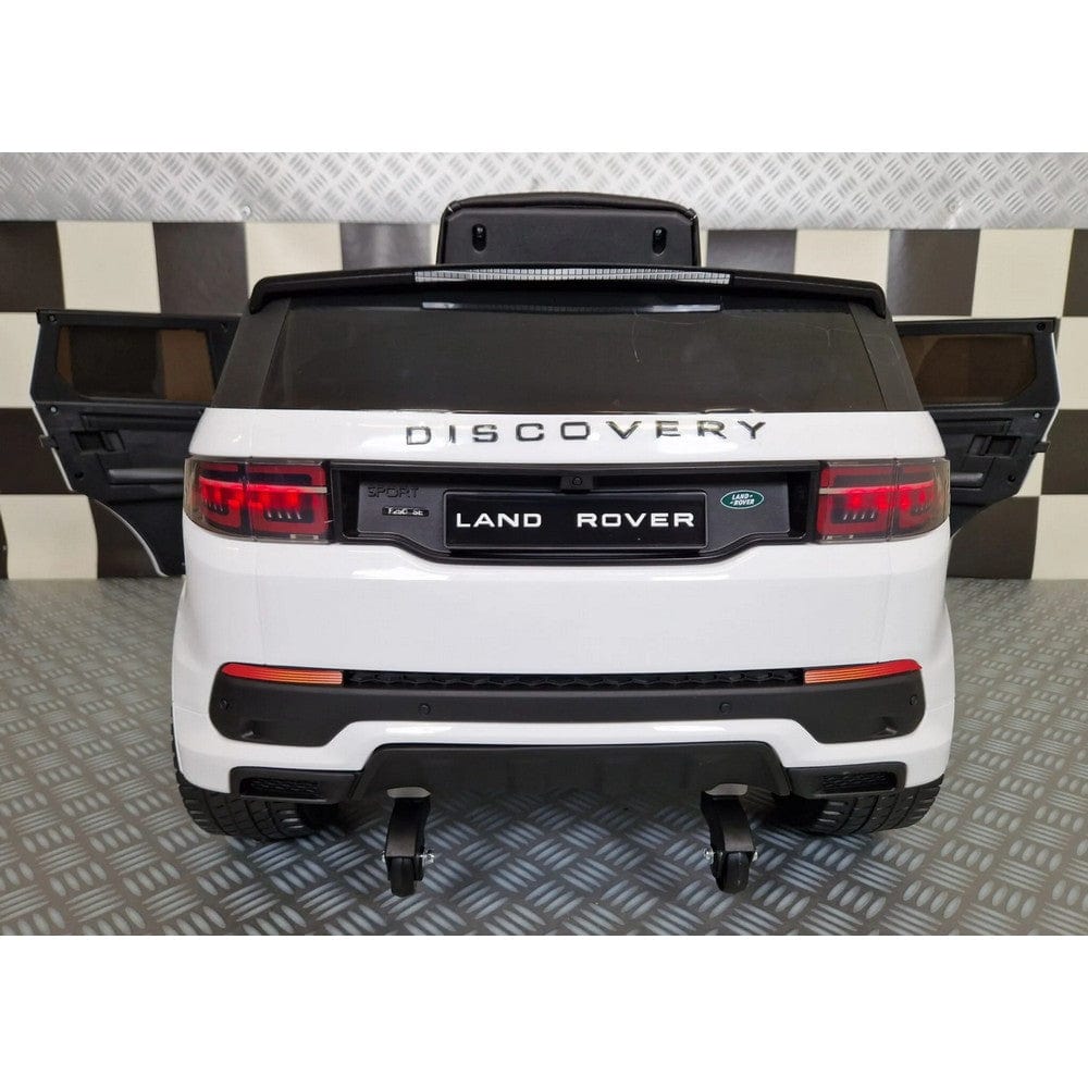 Car4Kids Elbil Land Rover Discovery SKU CAK-C4K023 WIT EAN