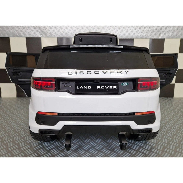 Car4Kids Elbil Land Rover Discovery SKU CAK-C4K023 WIT EAN
