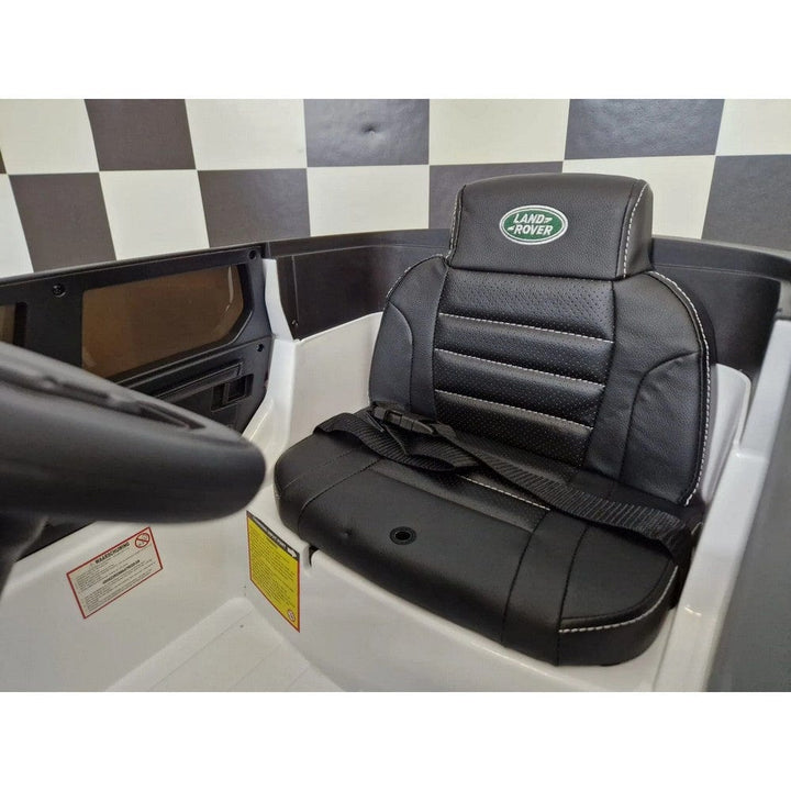 Car4Kids Elbil Land Rover Discovery SKU CAK-C4K023 WIT EAN