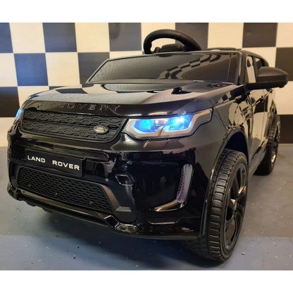 Car4Kids Elbil Land Rover Discovery Svart SKU CAK-C4K023 ZWART EAN