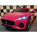 Car4Kids Elbil Maserati GranCabrio Sport Rosa SKU CAK-C4K302 - ROZE EAN