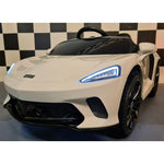 Car4Kids Elbil McLaren 620 GT Vit SKU CAK-C4KGT620 WIT EAN