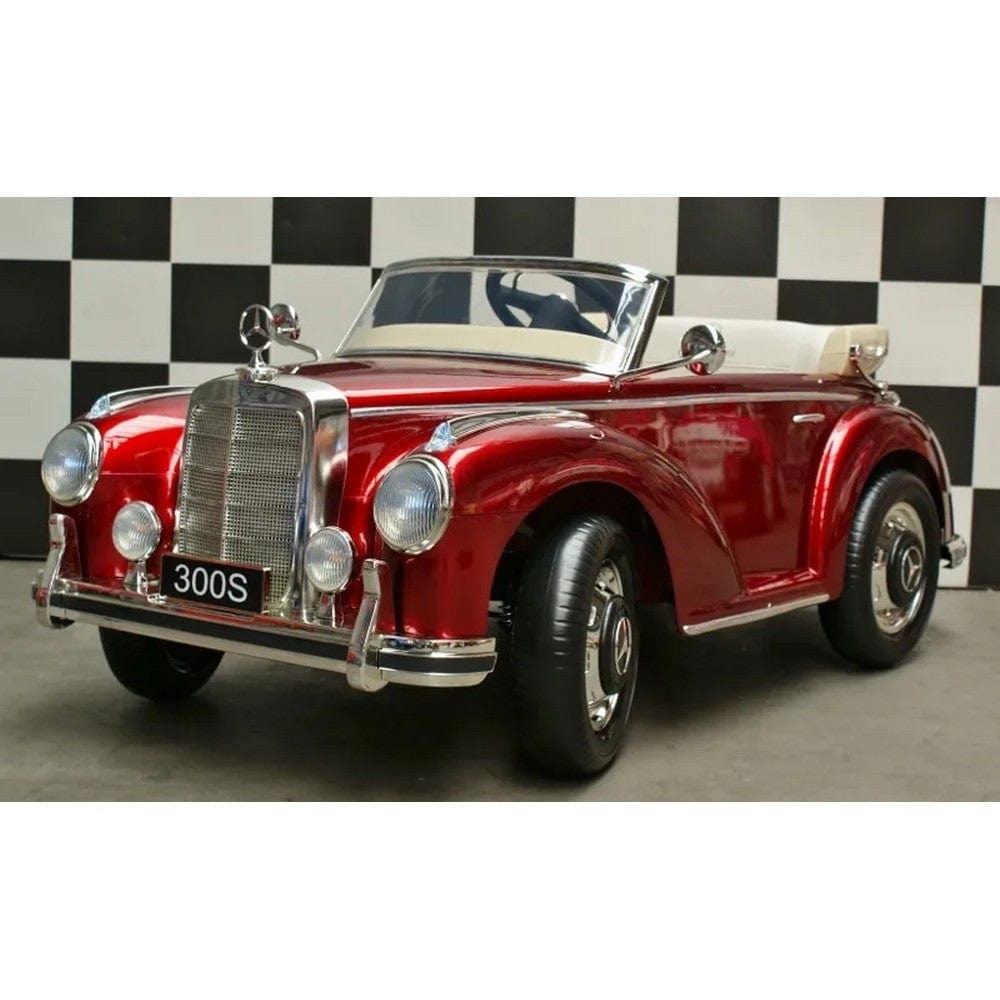 Car4Kids Elbil Mercedes 300S SKU CAK-C4K004R ROOD EAN