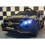 Car4Kids Elbil Mercedes C63 AMG Svart SKU CAK-C4K0001 METALLIC ZWART EAN