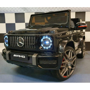 Car4Kids Elbil Mercedes G63 AMG SKU CAK-C4K0002 ZWART EAN