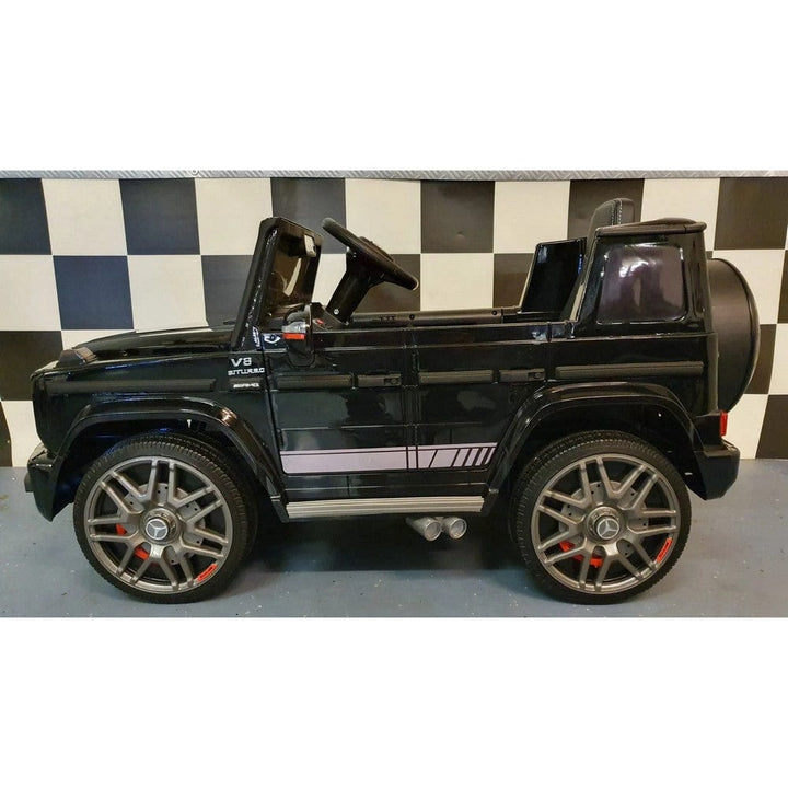 Car4Kids Elbil Mercedes G63 AMG SKU CAK-C4K0002 ZWART EAN
