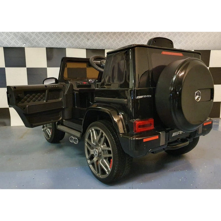 Car4Kids Elbil Mercedes G63 AMG SKU CAK-C4K0002 ZWART EAN