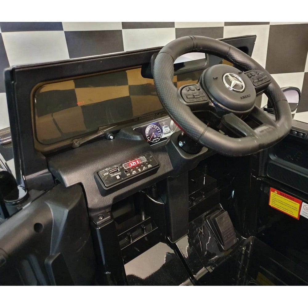 Car4Kids Elbil Mercedes G63 AMG SKU CAK-C4K0002 ZWART EAN