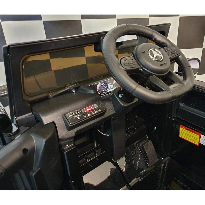 Car4Kids Elbil Mercedes G63 AMG SKU CAK-C4K0002 ZWART EAN