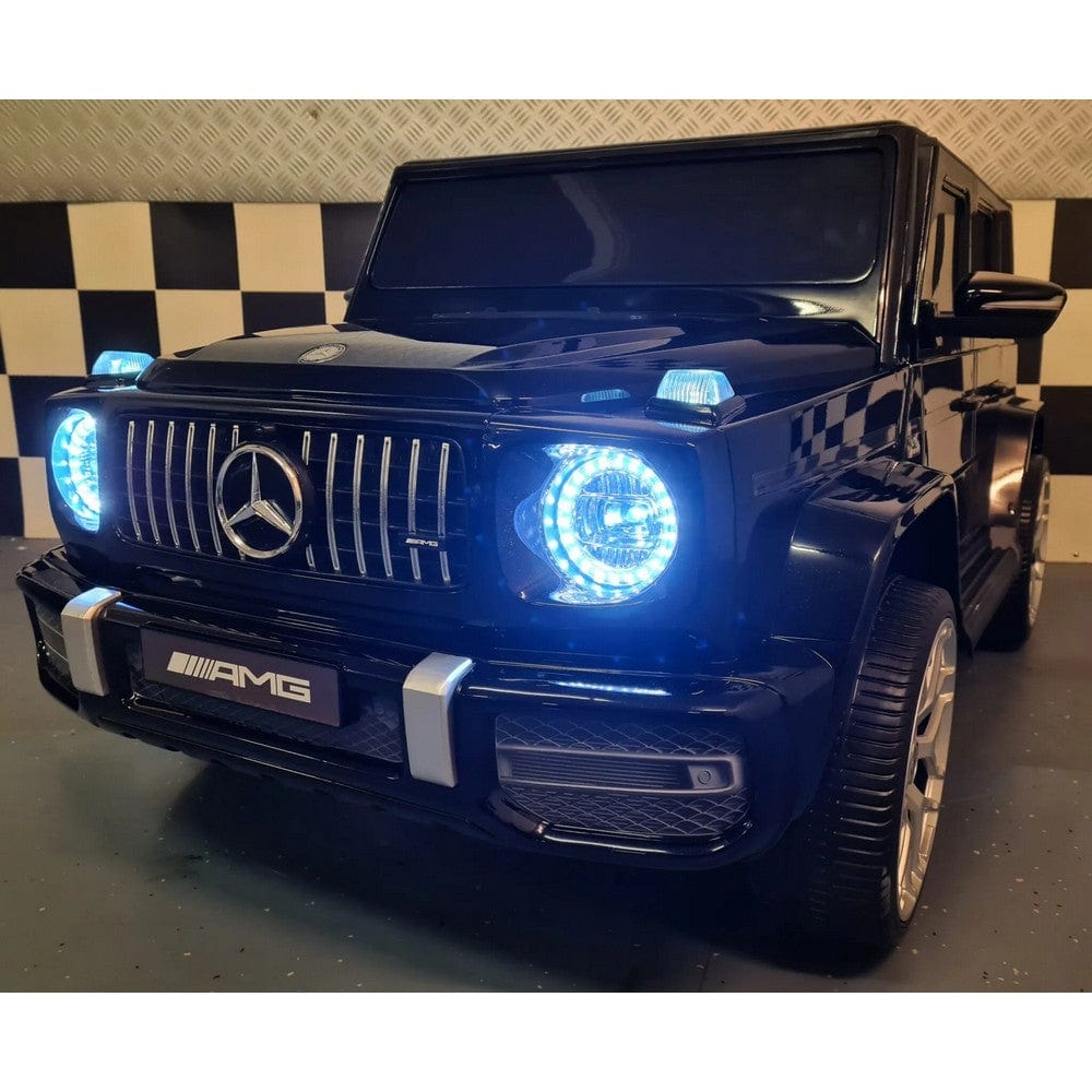 Car4Kids Elbil Mercedes G63 AMG Svart / För 2 personer SKU CAK-C4K307 ZWART EAN