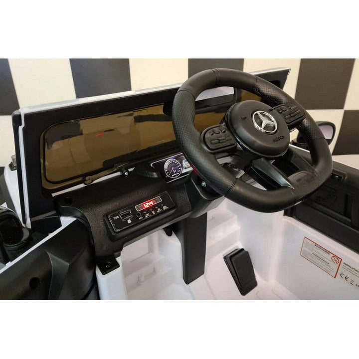Car4Kids Elbil Mercedes G63 AMG SKU EAN