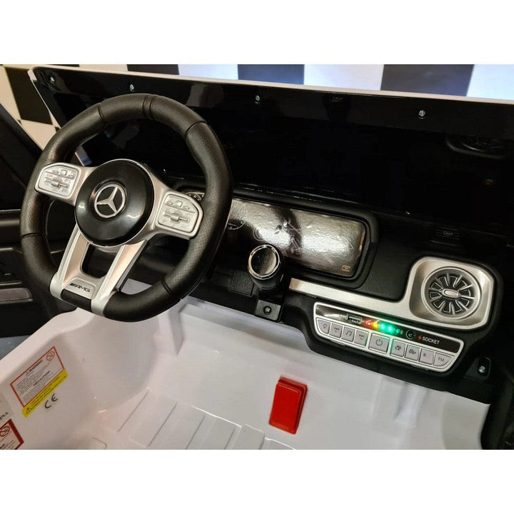 Car4Kids Elbil Mercedes G63 AMG SKU EAN