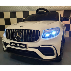 Car4Kids Elbil Mercedes GLC 63 AMG Vit SKU CAK-C4K5688 WIT EAN
