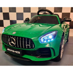 Car4Kids Elbil Mercedes GTR AMG Grön SKU CAK-C4K288-GROEN EAN