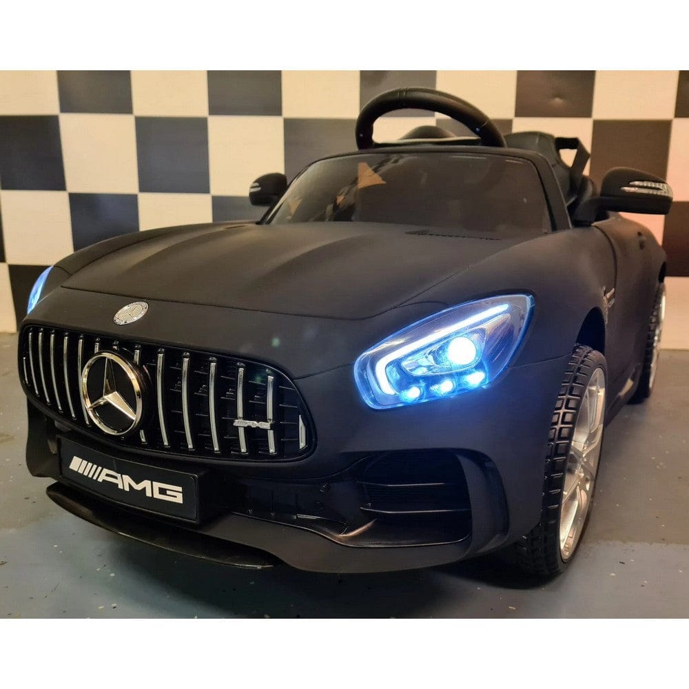 Car4Kids Elbil Mercedes GTR AMG Mattsvart SKU CAK-C4K288 MAT ZWART EAN