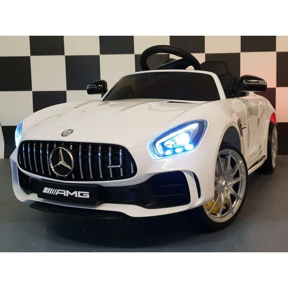 Car4Kids Elbil Mercedes GTR AMG SKU CAK-C4K288-WIT EAN