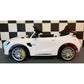 Car4Kids Elbil Mercedes GTR AMG SKU CAK-C4K288-WIT EAN