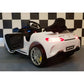 Car4Kids Elbil Mercedes GTR AMG SKU CAK-C4K288-WIT EAN
