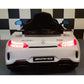 Car4Kids Elbil Mercedes GTR AMG SKU CAK-C4K288-WIT EAN