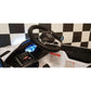 Car4Kids Elbil Mercedes GTR AMG SKU CAK-C4K288-WIT EAN