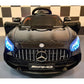 Car4Kids Elbil Mercedes GTR AMG SKU EAN