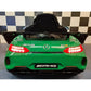 Car4Kids Elbil Mercedes GTR AMG SKU EAN