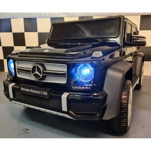 Car4Kids Elbil Mercedes Maybach G650 SKU CAK-C4KA100 ZWART EAN