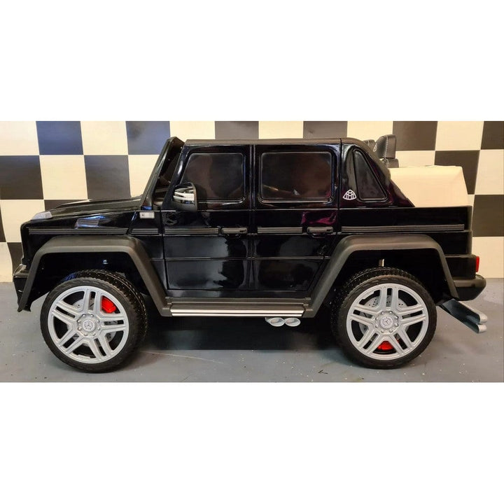 Car4Kids Elbil Mercedes Maybach G650 SKU CAK-C4KA100 ZWART EAN