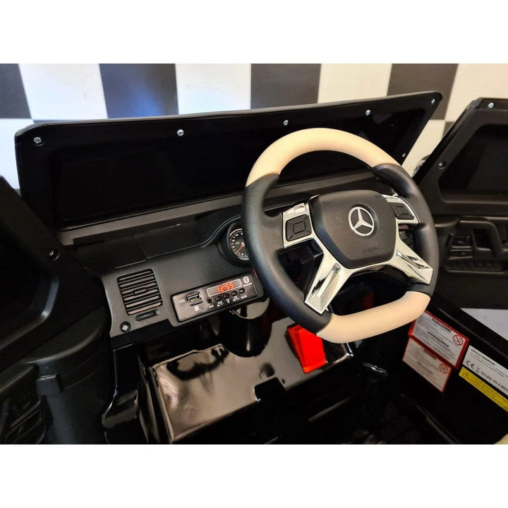 Car4Kids Elbil Mercedes Maybach G650 SKU CAK-C4KA100 ZWART EAN