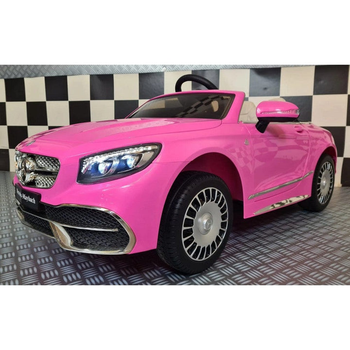 Car4Kids Elbil Mercedes Maybach S650 SKU EAN