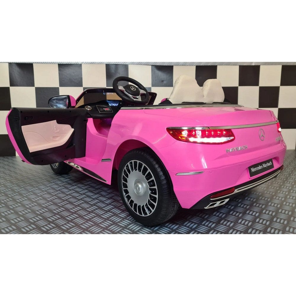 Car4Kids Elbil Mercedes Maybach S650 SKU EAN