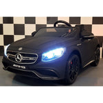 Car4Kids Elbil Mercedes S63 AMG SKU CAK-C4K169 MAT ZWART EAN