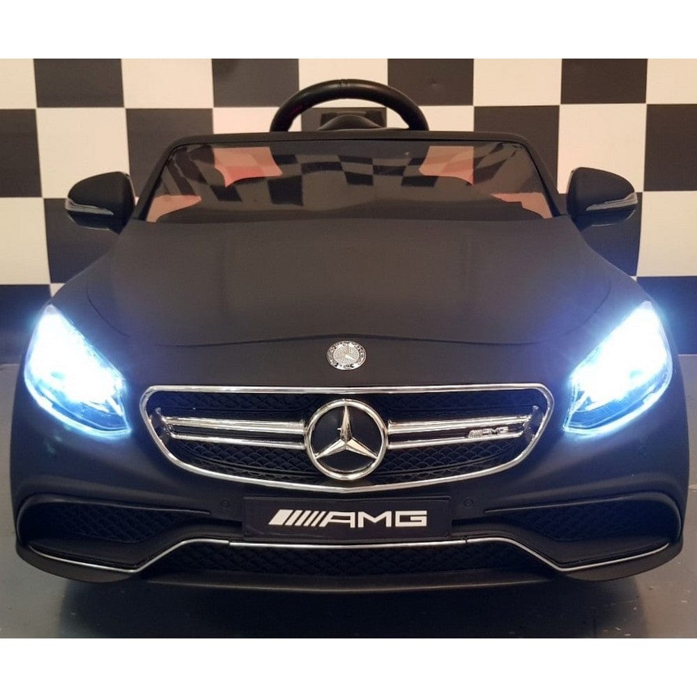 Car4Kids Elbil Mercedes S63 AMG SKU CAK-C4K169 MAT ZWART EAN