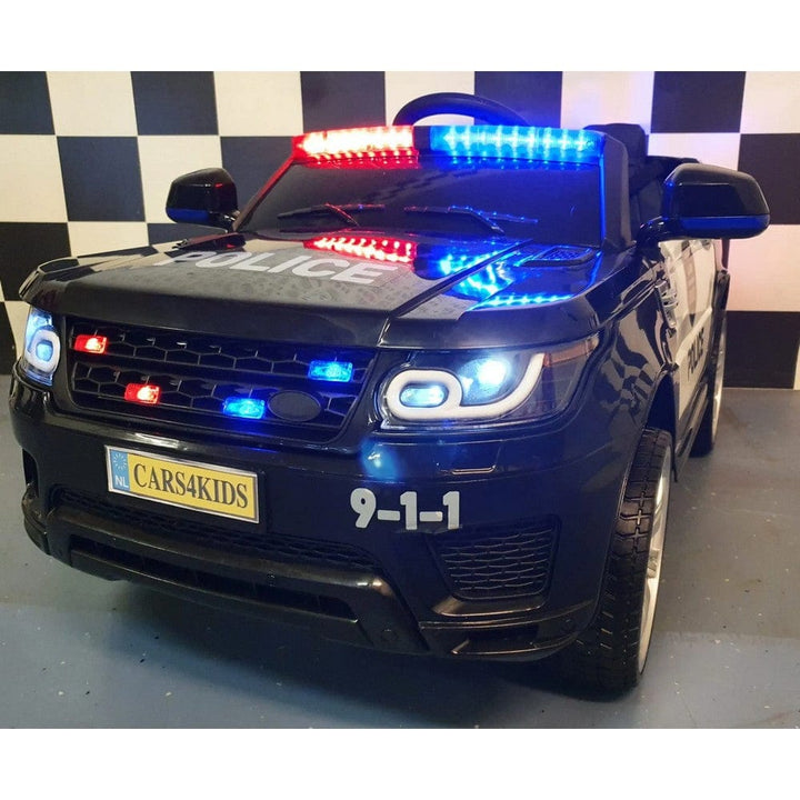 Car4Kids Elbil Polisbil Jeep SKU CAK-C4KC002 EAN