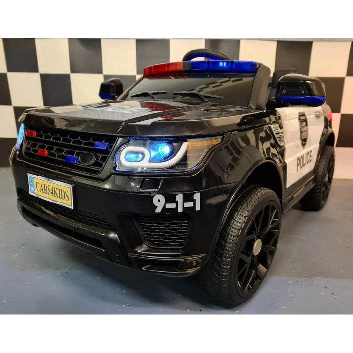 Car4Kids Elbil Polisbil Jeep SKU CAK-C4KC002 EAN