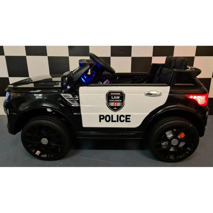 Car4Kids Elbil Polisbil Jeep SKU CAK-C4KC002 EAN