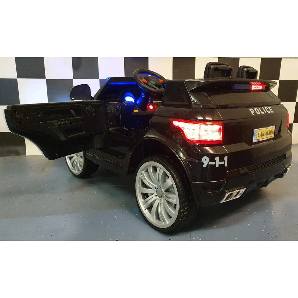 Car4Kids Elbil Polisbil Jeep SKU CAK-C4KC002 EAN