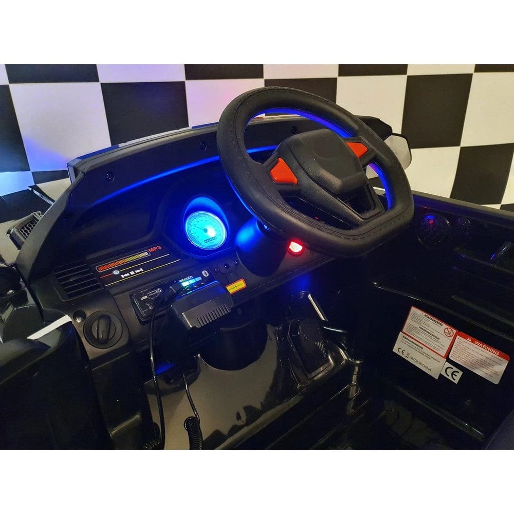 Car4Kids Elbil Polisbil Jeep SKU CAK-C4KC002 EAN