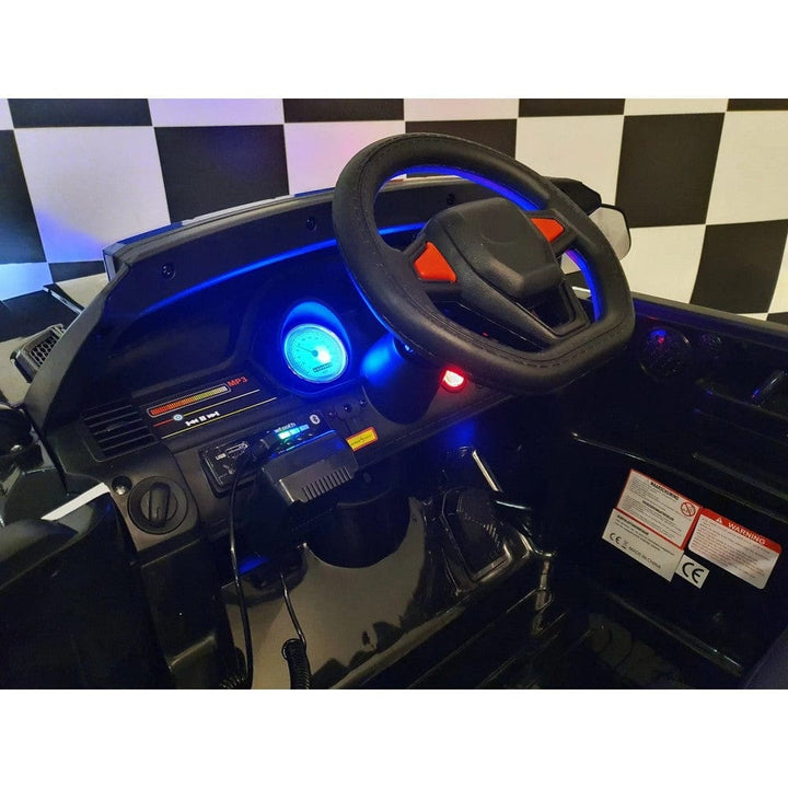 Car4Kids Elbil Polisbil Jeep SKU CAK-C4KC002 EAN