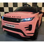 Car4Kids Elbil Range Rover Evoque Rosa SKU CAK-C4K0099 ROZE EAN