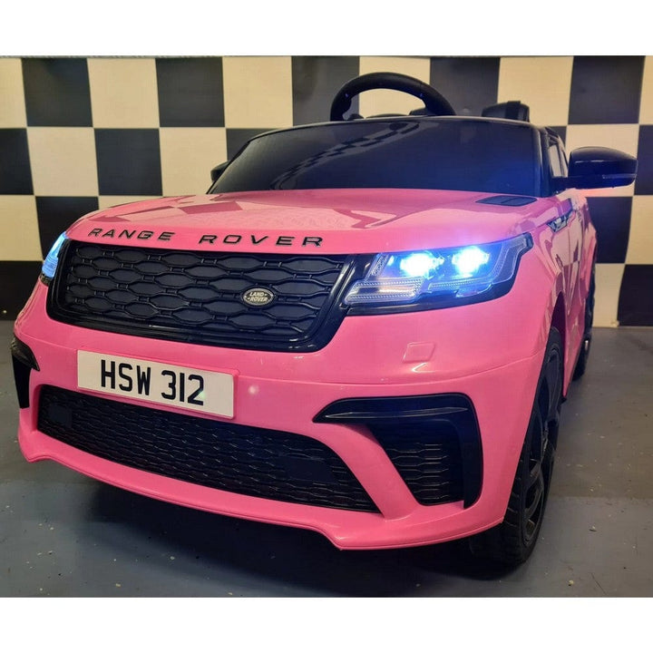 Car4Kids Elbil Range Rover Velar Rosa SKU CAK-C4K2088 ROZE EAN